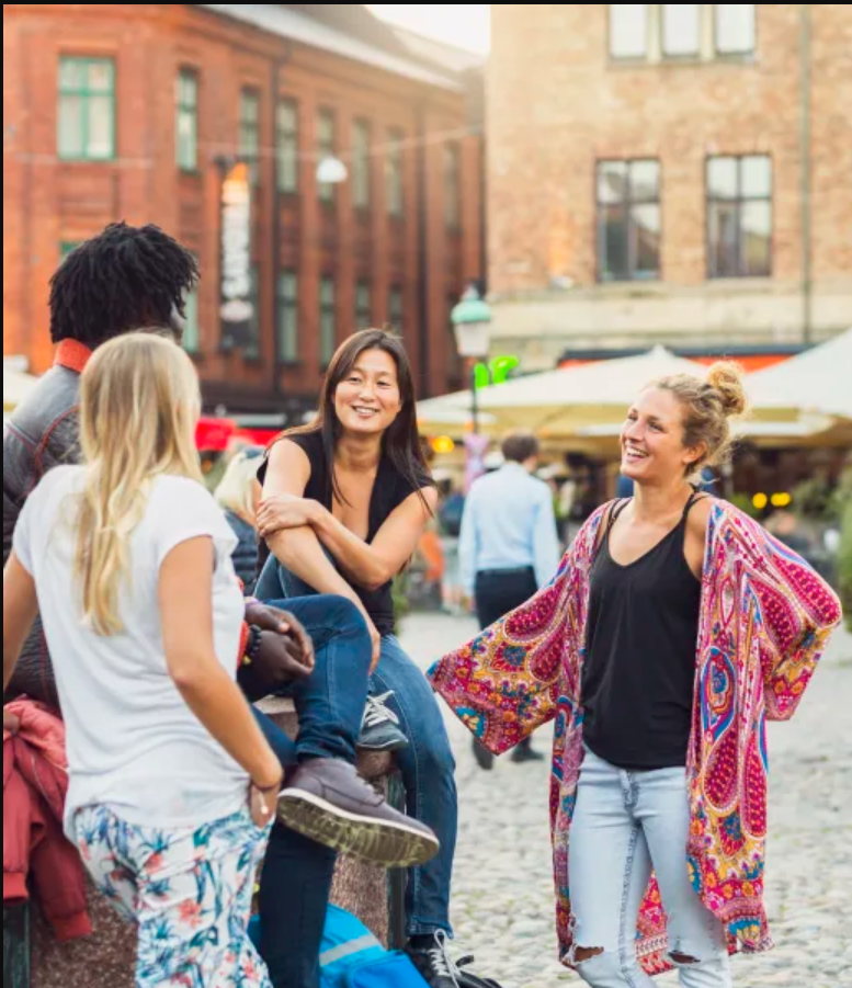 Modern minimalist studio space